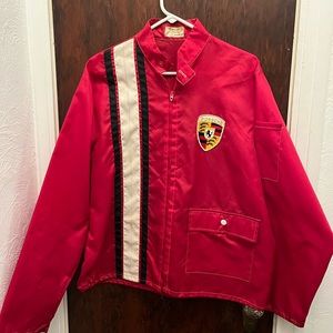 Vintage Anton Racing Apparel Porsche Jacket